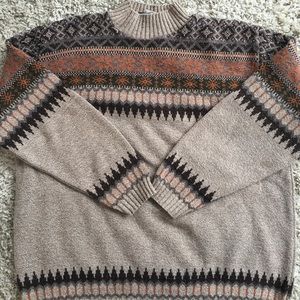 Woman after-ski sweater